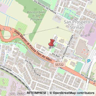 Mappa Via cagliari 4, 42100 Reggio nell'Emilia, Reggio nell'Emilia (Emilia Romagna)