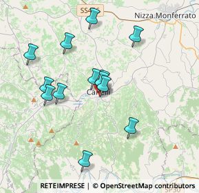 Mappa Corso Libertà, 14053 Canelli AT, Italia (3.42385)