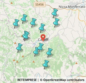 Mappa Via Michele Pavia, 14053 Canelli AT, Italia (3.76385)