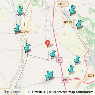 Mappa SP 165, 12030 Cavallermaggiore CN (6.02133)