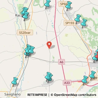 Mappa SP 165, 12030 Cavallermaggiore CN (6.9605)