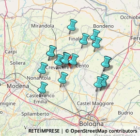 Mappa Via Nuova, 40017 San Giovanni in Persiceto BO, Italia (11.14947)