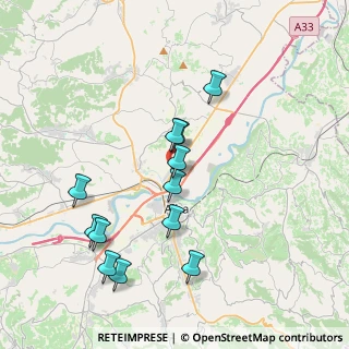 Mappa Parcheggio Conad Alba 12051 IT, 12051 Alba CN, Italia (3.84667)