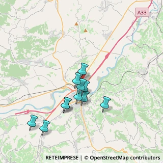 Mappa Parcheggio Conad Alba 12051 IT, 12051 Alba CN, Italia (3.29)
