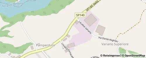 Mappa Stazzano