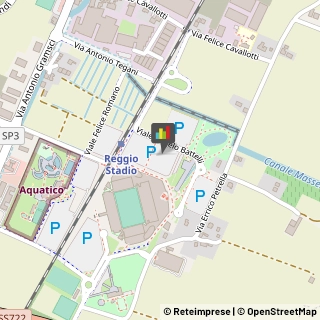 Autorimesse e Parcheggi Reggio nell'Emilia,42124Reggio nell'Emilia