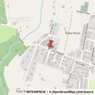 Mappa Via Zappati, 14, 43038 Fornovo di Taro, Parma (Emilia Romagna)