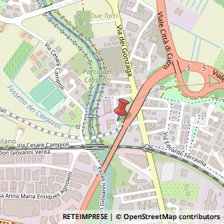Mappa Via Mafalda di Savoia Assia, 17, 42124 Reggio nell'Emilia, Reggio nell'Emilia (Emilia Romagna)