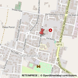 Mappa Via g. di vittorio 28, 43038 Sala Baganza, Parma (Emilia Romagna)