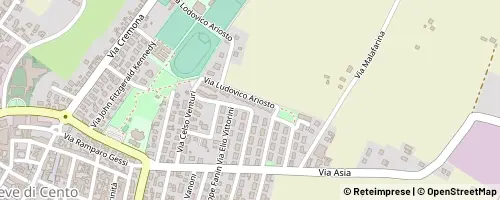 Mappa Pieve di Cento