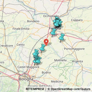 Mappa Via Alcide Pedrazzoli, 40051 Malalbergo BO, Italia (14.16)