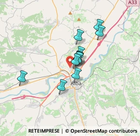 Mappa Strada Forcellini, 12051 Alba CN, Italia (2.38727)