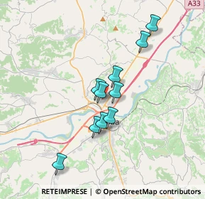 Mappa Strada Forcellini, 12051 Alba CN, Italia (3.42091)