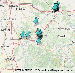 Mappa Strada Forcellini, 12051 Alba CN, Italia (16.179)