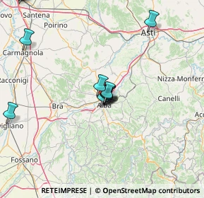 Mappa Strada Forcellini, 12051 Alba CN, Italia (20.72938)