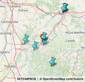 Mappa Strada Forcellini, 12051 Alba CN, Italia (15.57273)