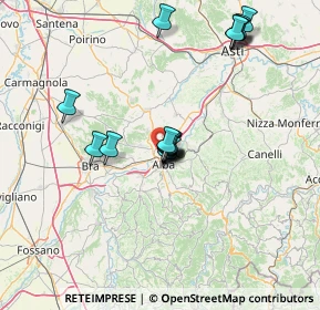 Mappa Strada Forcellini, 12051 Alba CN, Italia (12.34824)