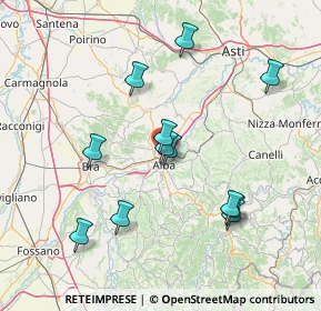 Mappa Strada Forcellini, 12051 Alba CN, Italia (14.67917)