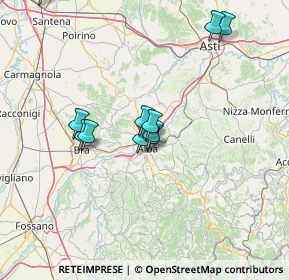 Mappa Strada Forcellini, 12051 Alba CN, Italia (12.91273)