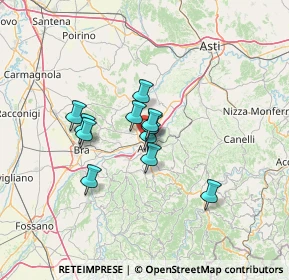 Mappa Strada Forcellini, 12051 Alba CN, Italia (9.4)