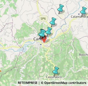 Mappa Via Carlo Bussinello, 14053 Canelli AT, Italia (2.52909)