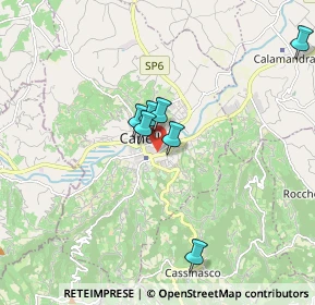 Mappa Via Carlo Bussinello, 14053 Canelli AT, Italia (2.55727)