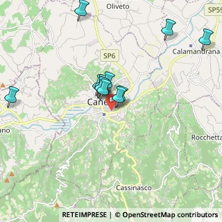 Mappa Via Carlo Bussinello, 14053 Canelli AT, Italia (1.67583)