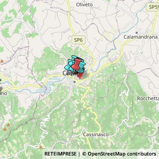 Mappa Via Carlo Bussinello, 14053 Canelli AT, Italia (1.45231)
