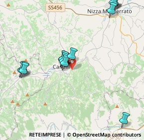 Mappa Via G. D'Alfonso, 14053 Canelli AT, Italia (4.23667)