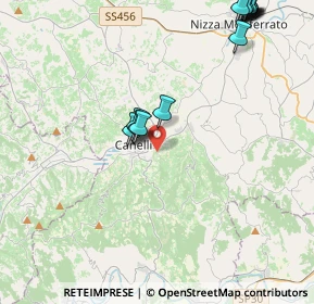 Mappa Via G. D'Alfonso, 14053 Canelli AT, Italia (5.47533)