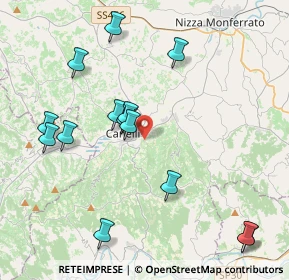 Mappa Via G. D'Alfonso, 14053 Canelli AT, Italia (4.43286)