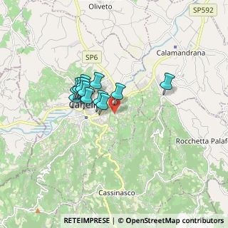 Mappa Via G. D'Alfonso, 14053 Canelli AT, Italia (1.23083)