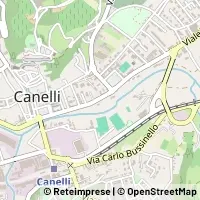 Map Canelli