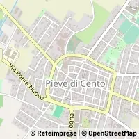 Hartă Pieve di Cento