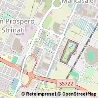 Peta Reggio nell'Emilia