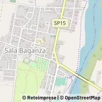 Karte Sala Baganza