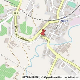 Mappa Via Bindello, 16, 12052 Neive, Cuneo (Piemonte)