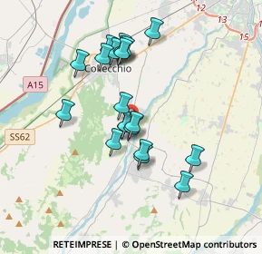 Mappa Via Aldo Capitini, 43038 Sala Baganza PR, Italia (3.106)