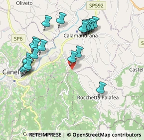 Mappa Strada Comunale San Vito, 14042 Calamandrana AT, Italia (2.1)