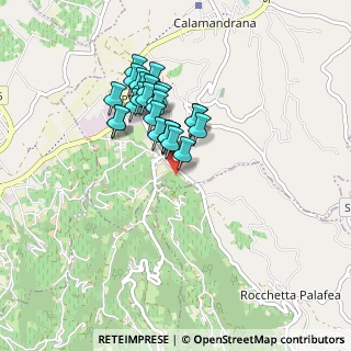Mappa Strada Comunale San Vito, 14042 Calamandrana AT, Italia (0.704)