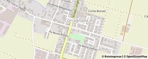Mappa Parma