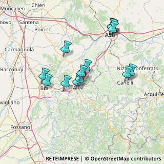 Mappa Strada Gorreto, 12051 Alba CN, Italia (14.02429)