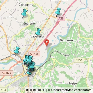 Mappa Strada Gorreto, 12051 Alba CN, Italia (2.734)