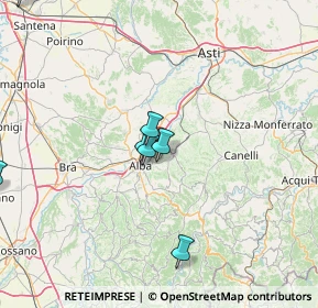 Mappa 12050 Barbaresco CN, Italia (29.00692)