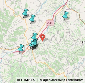 Mappa 12050 Barbaresco CN, Italia (6.785)