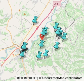 Mappa 12050 Barbaresco CN, Italia (3.24316)