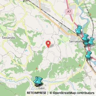 Mappa Strada Monterotondo, 15069 Serravalle Scrivia AL, Italia (3.54941)