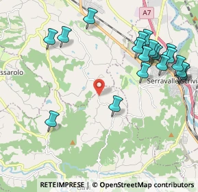 Mappa Strada Monterotondo, 15066 Novi ligure AL, Italia (2.4935)
