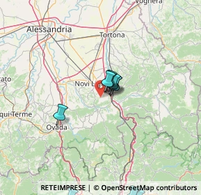 Mappa Strada Monterotondo, 15066 Novi ligure AL, Italia (17.7525)