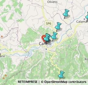 Mappa Piazza Amedeo d'Aosta, 14053 Canelli AT, Italia (2.68083)
